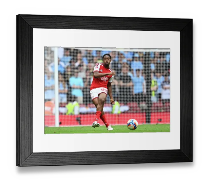 Framed Print : Arsenal v Manchester City - 2026 FA Community Shield Framed Print : Arsenal v Manchester City - 2026 FA Community Shield