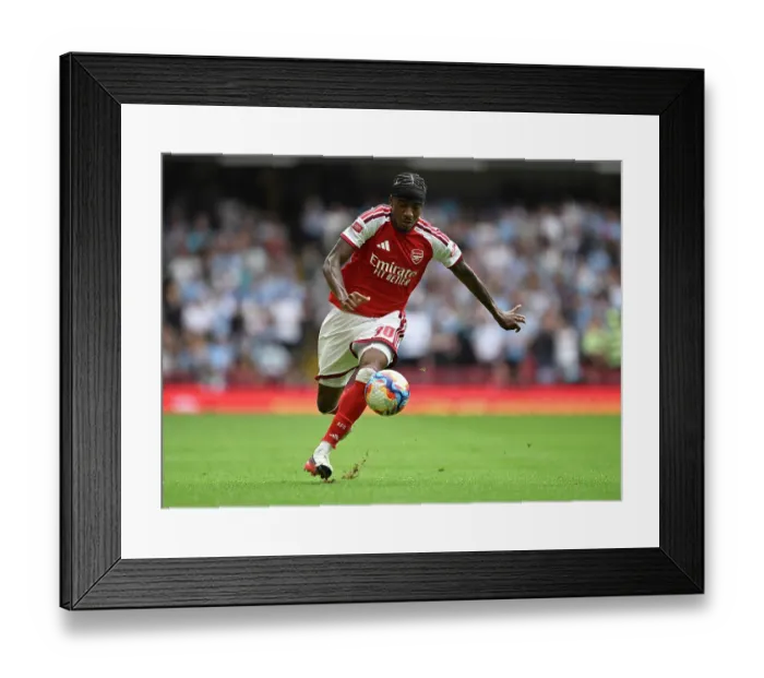 Framed Print : Arsenal v Manchester City - 2026 FA Community Shield Framed Print : Arsenal v Manchester City - 2026 FA Community Shield