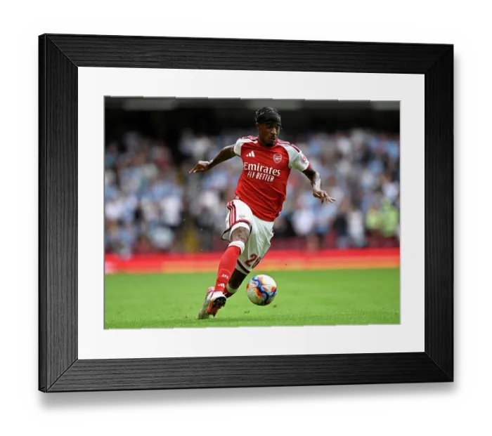 Framed Print : Arsenal v Manchester City - 2026 FA Community Shield Framed Print : Arsenal v Manchester City - 2026 FA Community Shield