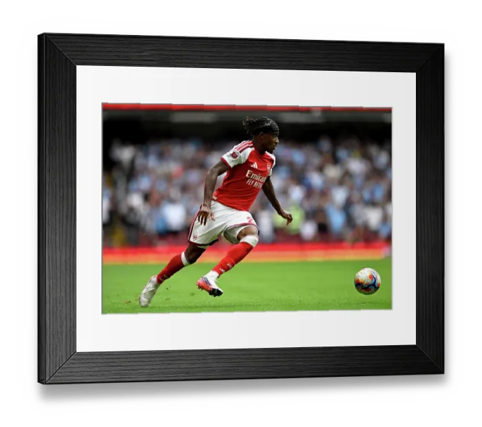 Framed Print : Arsenal v Manchester City - 2026 FA Community Shield Framed Print : Arsenal v Manchester City - 2026 FA Community Shield