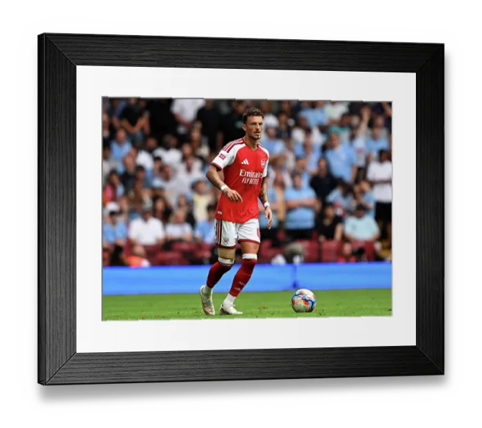 Framed Print : Arsenal v Manchester City - 2026 FA Community Shield Framed Print : Arsenal v Manchester City - 2026 FA Community Shield