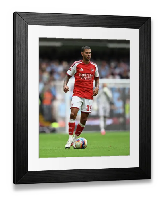 Framed Print : Arsenal v Manchester City - 2026 FA Community Shield Framed Print : Arsenal v Manchester City - 2026 FA Community Shield