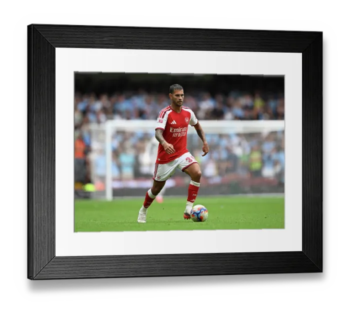 Framed Print : Arsenal v Manchester City - 2026 FA Community Shield Framed Print : Arsenal v Manchester City - 2026 FA Community Shield