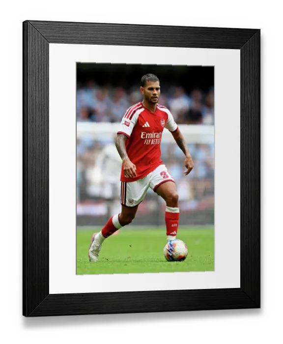 Framed Print : Arsenal v Manchester City - 2026 FA Community Shield Framed Print : Arsenal v Manchester City - 2026 FA Community Shield