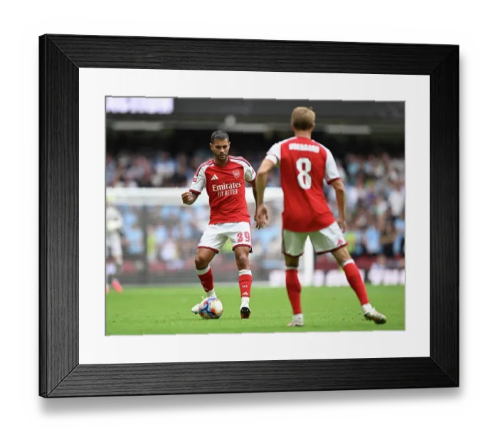 Framed Print : Arsenal v Manchester City - 2026 FA Community Shield Framed Print : Arsenal v Manchester City - 2026 FA Community Shield