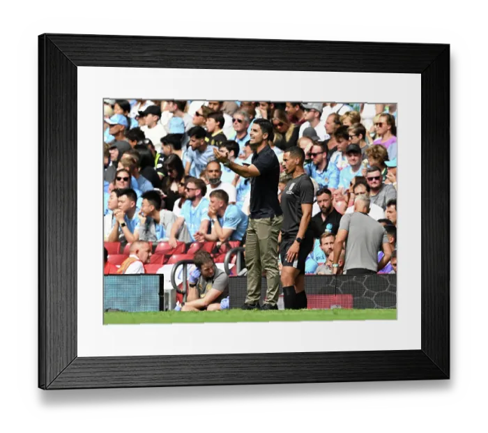 Framed Print : Arsenal v Manchester City - 2026 FA Community Shield Framed Print : Arsenal v Manchester City - 2026 FA Community Shield