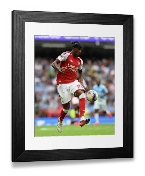 Framed Print : Arsenal v Manchester City - 2026 FA Community Shield Framed Print : Arsenal v Manchester City - 2026 FA Community Shield