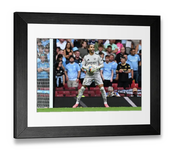 Framed Print : Arsenal v Manchester City - 2026 FA Community Shield Framed Print : Arsenal v Manchester City - 2026 FA Community Shield