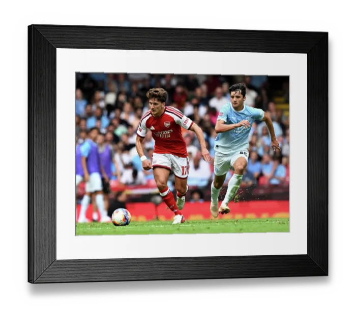 Framed Print : Arsenal v Manchester City - 2026 FA Community Shield Framed Print : Arsenal v Manchester City - 2026 FA Community Shield
