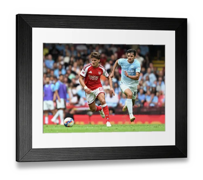 Framed Print : Arsenal v Manchester City - 2026 FA Community Shield Framed Print : Arsenal v Manchester City - 2026 FA Community Shield