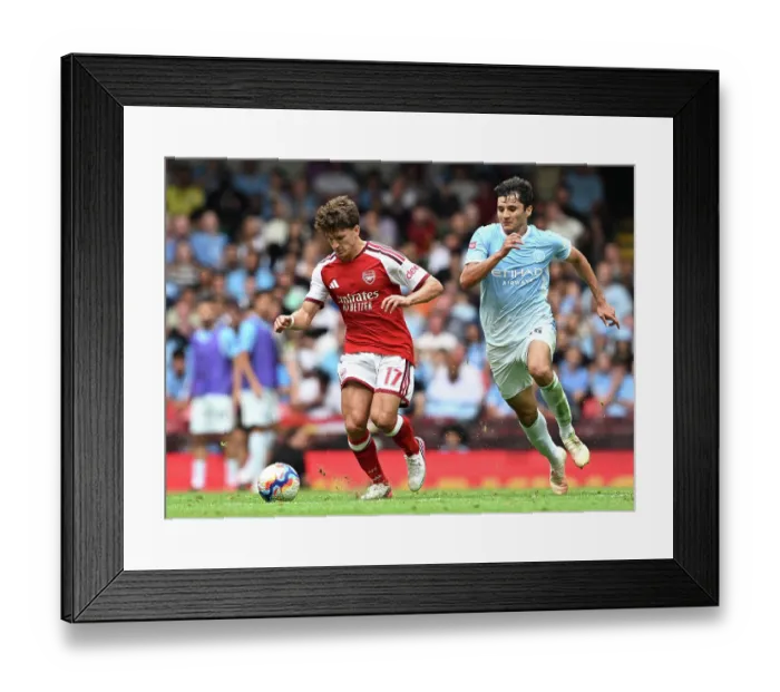 Framed Print : Arsenal v Manchester City - 2026 FA Community Shield Framed Print : Arsenal v Manchester City - 2026 FA Community Shield