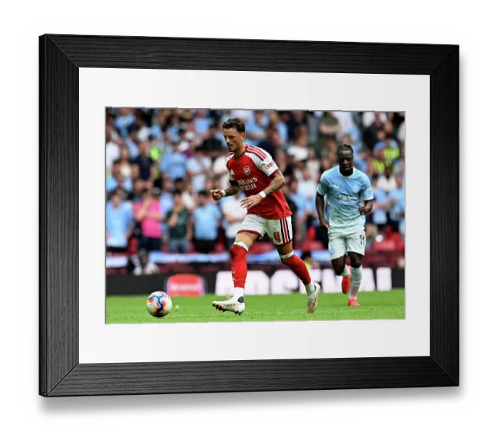 Framed Print : Arsenal v Manchester City - 2026 FA Community Shield Framed Print : Arsenal v Manchester City - 2026 FA Community Shield