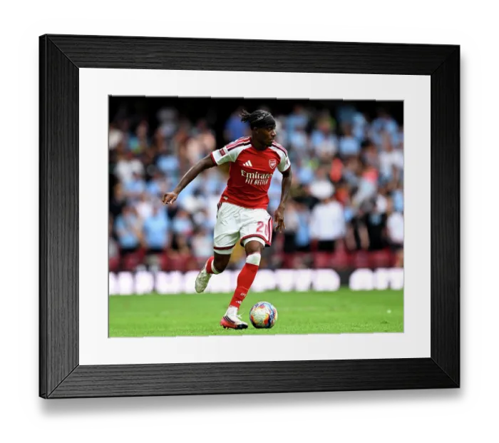 Framed Print : Arsenal v Manchester City - 2026 FA Community Shield Framed Print : Arsenal v Manchester City - 2026 FA Community Shield