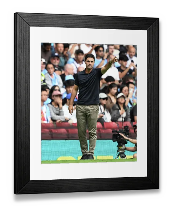 Framed Print : Arsenal v Manchester City - 2026 FA Community Shield Framed Print : Arsenal v Manchester City - 2026 FA Community Shield