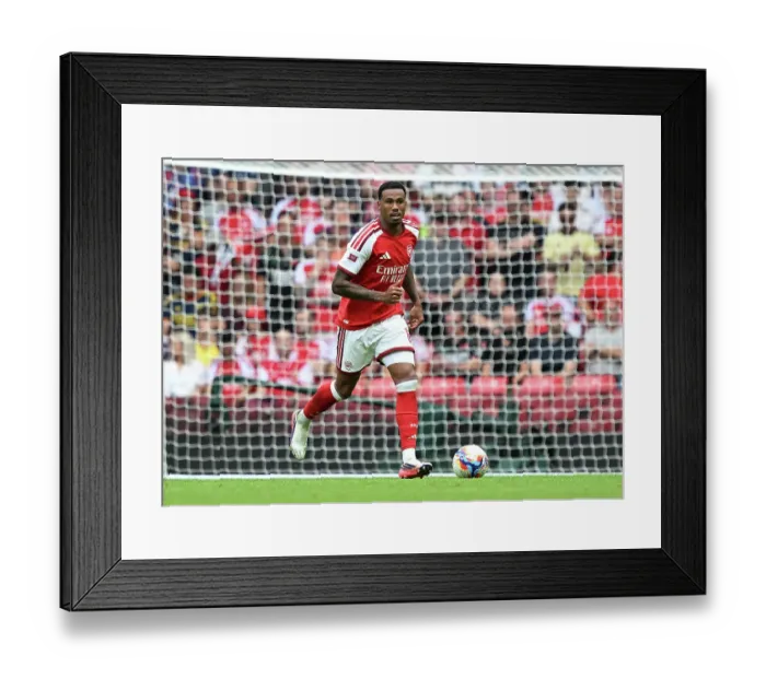 Framed Print : Arsenal v Manchester City - 2026 FA Community Shield Framed Print : Arsenal v Manchester City - 2026 FA Community Shield
