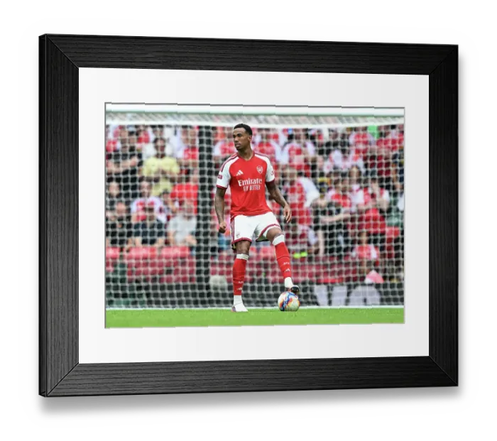 Framed Print : Arsenal v Manchester City - 2026 FA Community Shield Framed Print : Arsenal v Manchester City - 2026 FA Community Shield