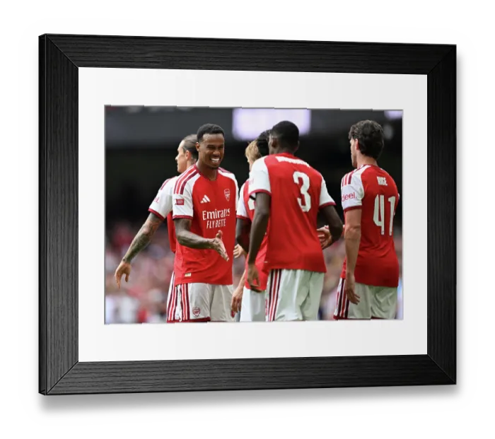 Framed Print : Arsenal v Manchester City - 2026 FA Community Shield Framed Print : Arsenal v Manchester City - 2026 FA Community Shield