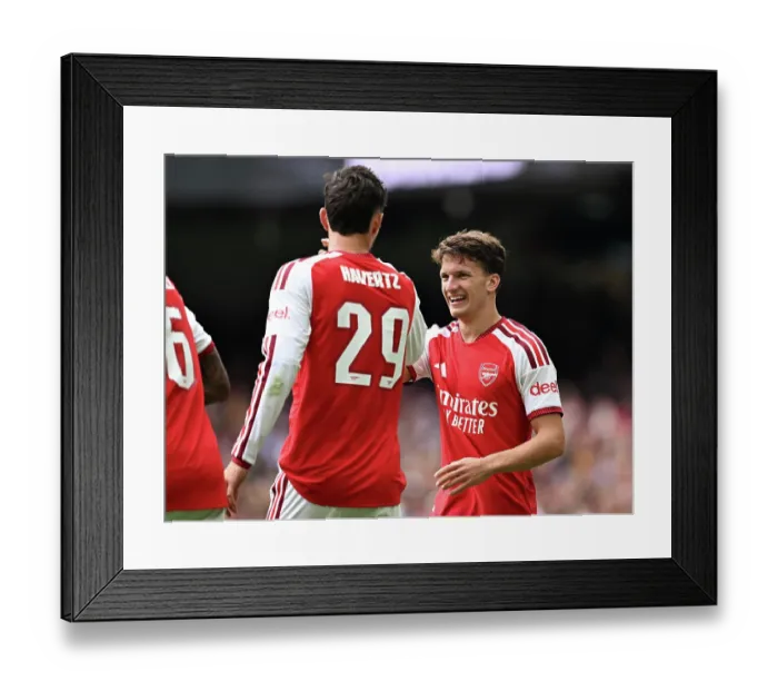 Framed Print : Arsenal v Manchester City - 2026 FA Community Shield Framed Print : Arsenal v Manchester City - 2026 FA Community Shield