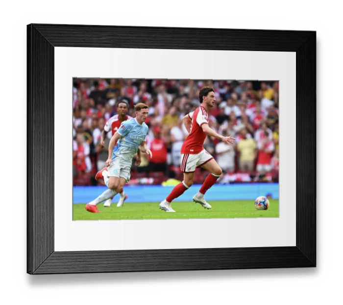 Framed Print : Arsenal v Manchester City - 2026 FA Community Shield Framed Print : Arsenal v Manchester City - 2026 FA Community Shield