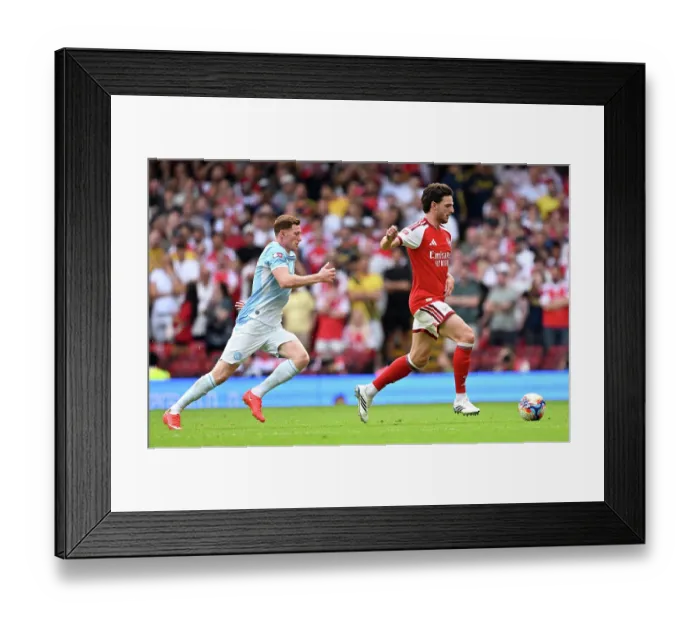 Framed Print : Arsenal v Manchester City - 2026 FA Community Shield Framed Print : Arsenal v Manchester City - 2026 FA Community Shield
