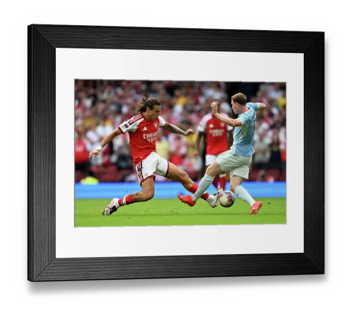 Framed Print : Arsenal v Manchester City - 2026 FA Community Shield Framed Print : Arsenal v Manchester City - 2026 FA Community Shield