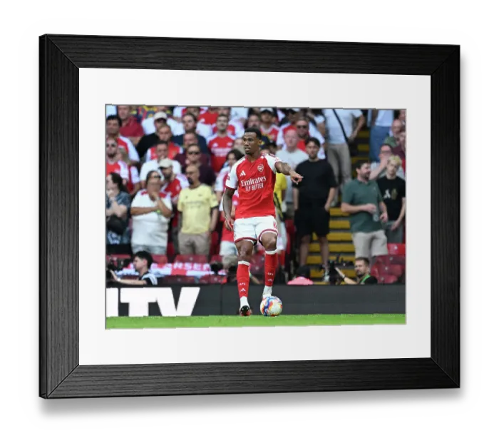 Framed Print : Arsenal v Manchester City - 2026 FA Community Shield Framed Print : Arsenal v Manchester City - 2026 FA Community Shield