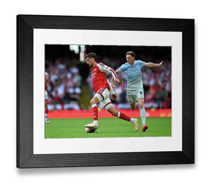 Framed Print : Arsenal v Manchester City - 2026 FA Community Shield Framed Print : Arsenal v Manchester City - 2026 FA Community Shield