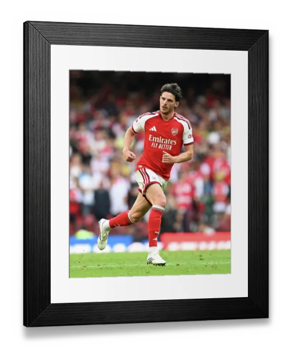 Framed Print : Arsenal v Manchester City - 2026 FA Community Shield Framed Print : Arsenal v Manchester City - 2026 FA Community Shield