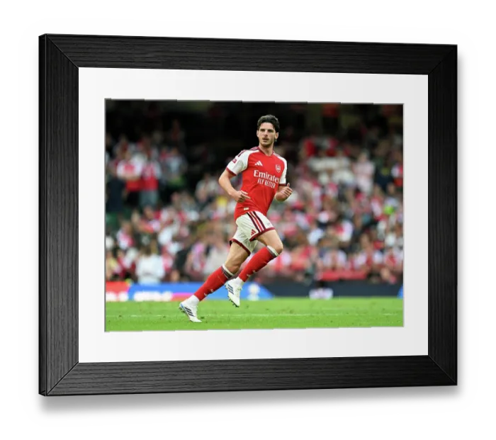 Framed Print : Arsenal v Manchester City - 2026 FA Community Shield Framed Print : Arsenal v Manchester City - 2026 FA Community Shield