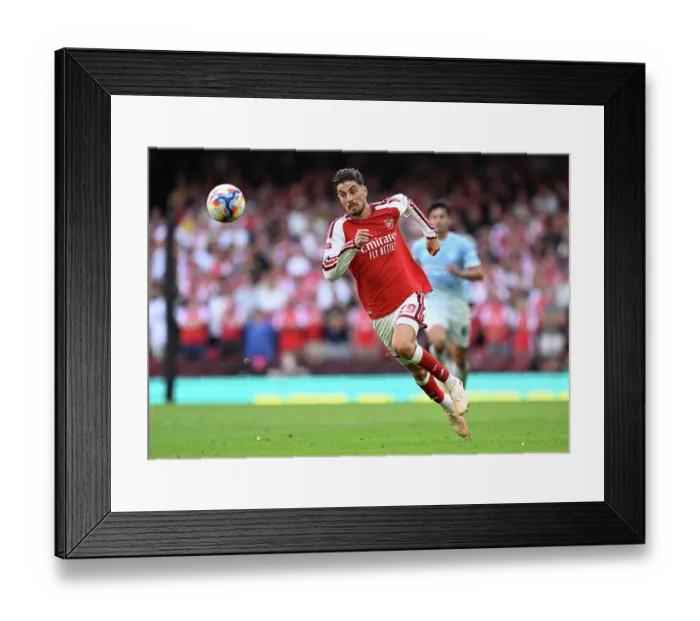 Framed Print : Arsenal v Manchester City - 2026 FA Community Shield Framed Print : Arsenal v Manchester City - 2026 FA Community Shield