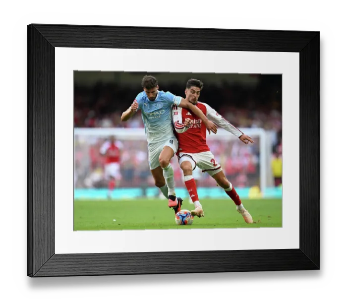 Framed Print : Arsenal v Manchester City - 2026 FA Community Shield Framed Print : Arsenal v Manchester City - 2026 FA Community Shield