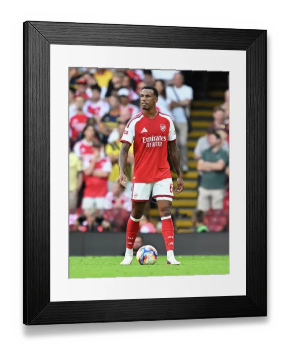 Framed Print : Arsenal v Manchester City - 2026 FA Community Shield Framed Print : Arsenal v Manchester City - 2026 FA Community Shield