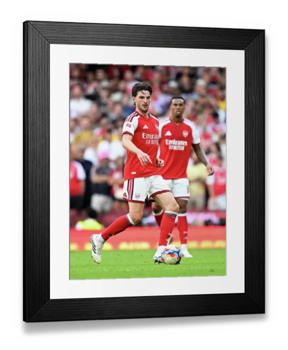 Framed Print : Arsenal v Manchester City - 2026 FA Community Shield Framed Print : Arsenal v Manchester City - 2026 FA Community Shield