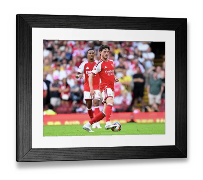 Framed Print : Arsenal v Manchester City - 2026 FA Community Shield Framed Print : Arsenal v Manchester City - 2026 FA Community Shield