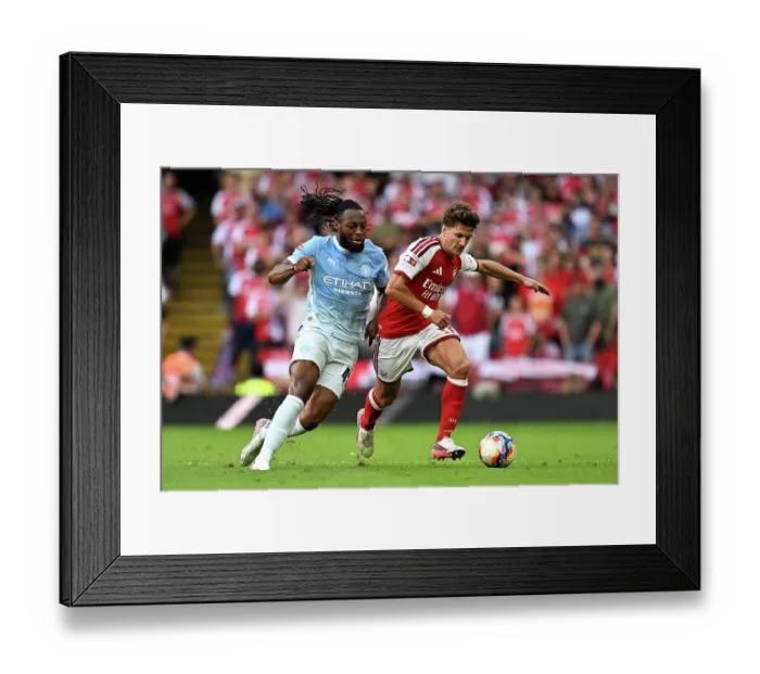 Framed Print : Arsenal v Manchester City - 2026 FA Community Shield Framed Print : Arsenal v Manchester City - 2026 FA Community Shield