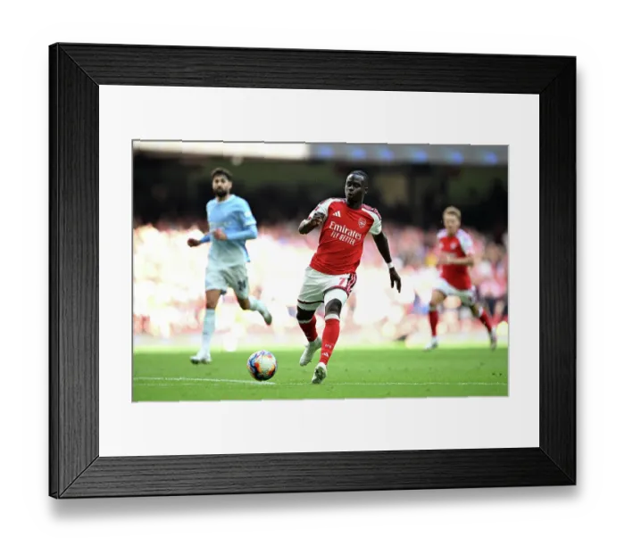 Framed Print : Arsenal v Manchester City - 2026 FA Community Shield Framed Print : Arsenal v Manchester City - 2026 FA Community Shield