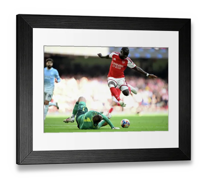 Framed Print : Arsenal v Manchester City - 2026 FA Community Shield Framed Print : Arsenal v Manchester City - 2026 FA Community Shield