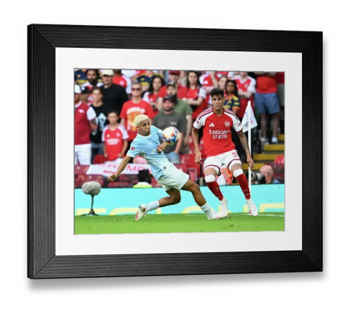 Framed Print : Arsenal v Manchester City - 2026 FA Community Shield