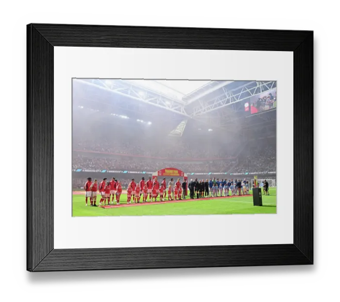 Framed Print : Arsenal v Manchester City - 2026 FA Community Shield Framed Print : Arsenal v Manchester City - 2026 FA Community Shield