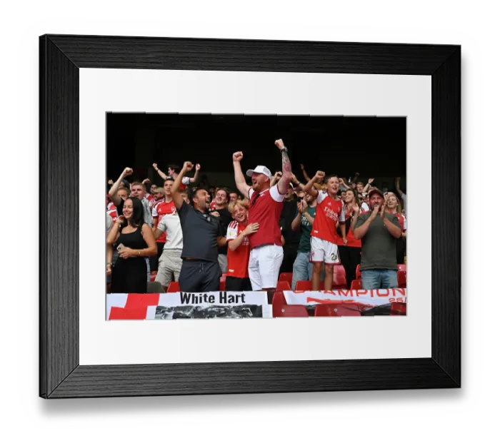 Framed Print : Arsenal v Manchester City - 2026 FA Community Shield Framed Print : Arsenal v Manchester City - 2026 FA Community Shield