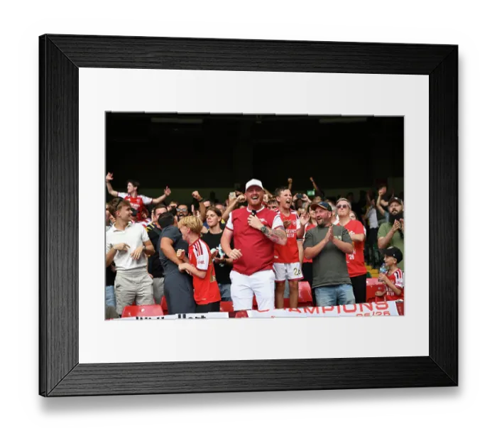 Framed Print : Arsenal v Manchester City - 2026 FA Community Shield Framed Print : Arsenal v Manchester City - 2026 FA Community Shield