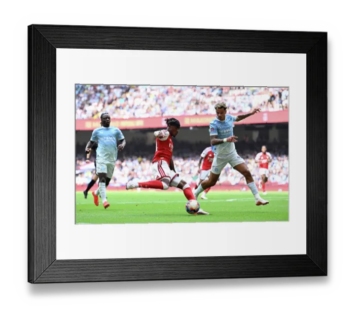 Framed Print : Arsenal v Manchester City - 2026 FA Community Shield Framed Print : Arsenal v Manchester City - 2026 FA Community Shield