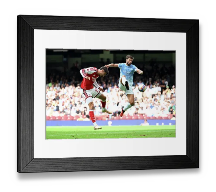 Framed Print : Arsenal v Manchester City - 2026 FA Community Shield Framed Print : Arsenal v Manchester City - 2026 FA Community Shield