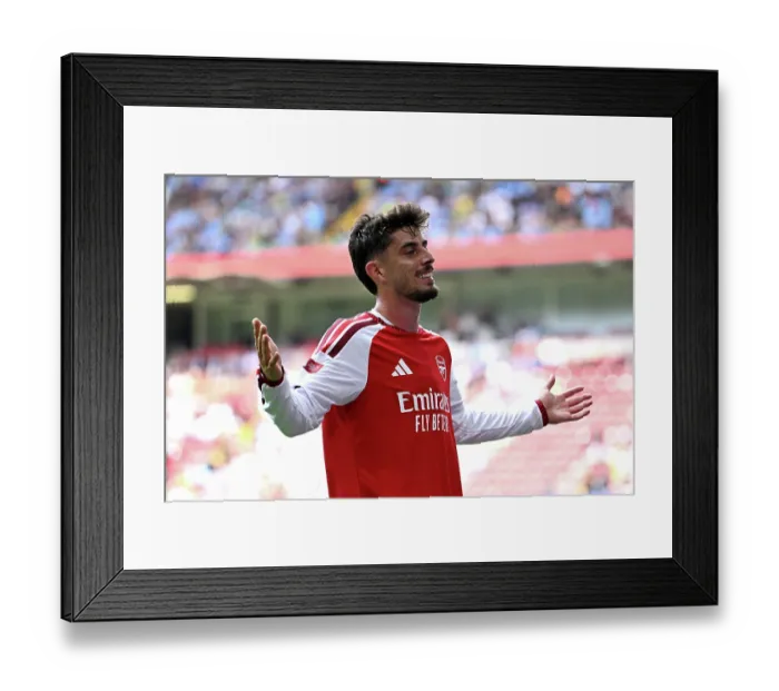 Framed Print : Arsenal v Manchester City - 2026 FA Community Shield Framed Print : Arsenal v Manchester City - 2026 FA Community Shield