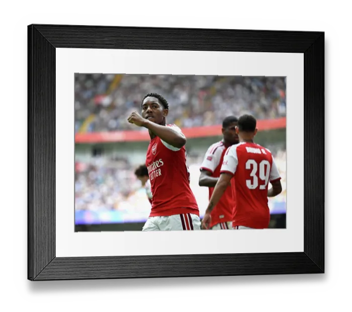 Framed Print : Arsenal v Manchester City - 2026 FA Community Shield Framed Print : Arsenal v Manchester City - 2026 FA Community Shield