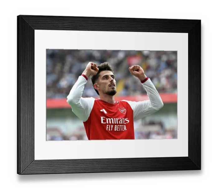 Framed Print : Arsenal v Manchester City - 2026 FA Community Shield Framed Print : Arsenal v Manchester City - 2026 FA Community Shield