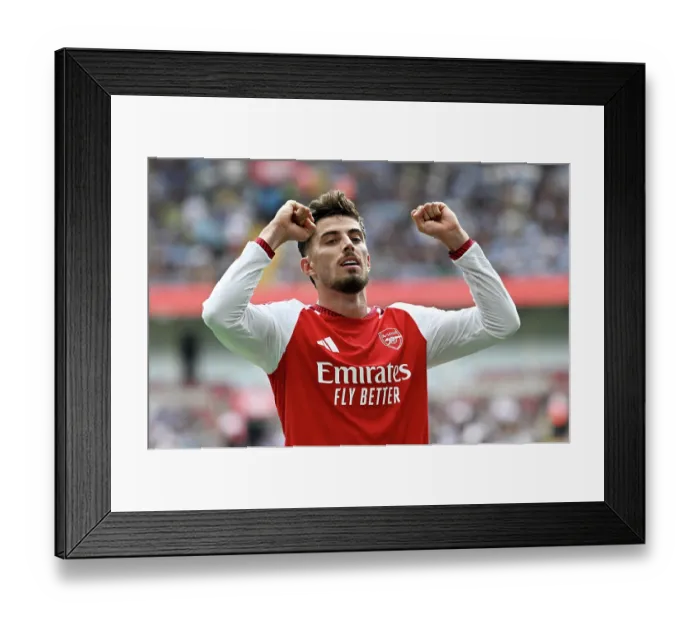 Framed Print : Arsenal v Manchester City - 2026 FA Community Shield Framed Print : Arsenal v Manchester City - 2026 FA Community Shield