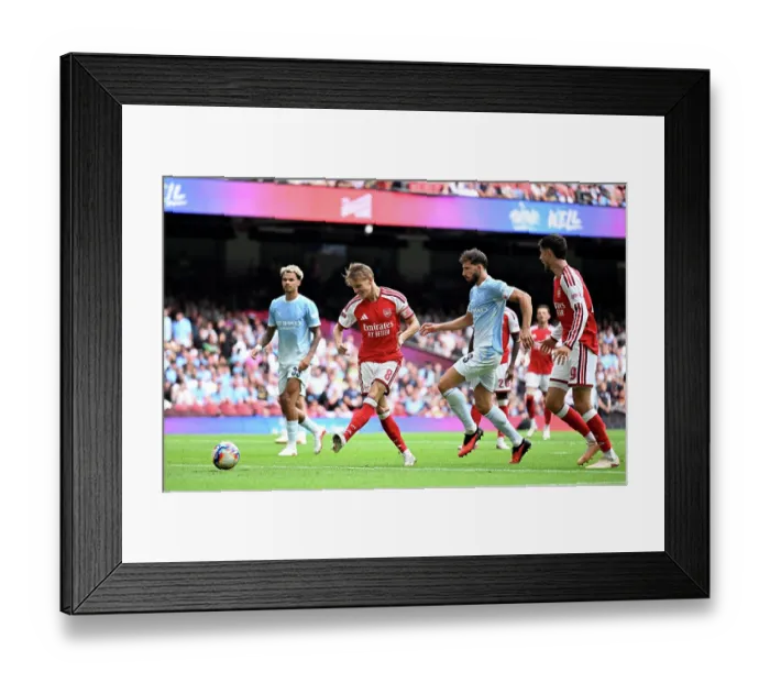 Framed Print : Arsenal v Manchester City - 2026 FA Community Shield Framed Print : Arsenal v Manchester City - 2026 FA Community Shield
