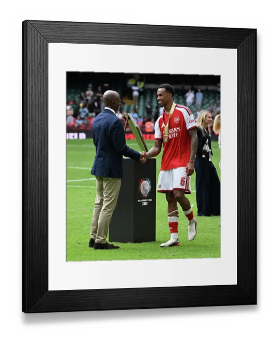 Framed Print : Arsenal v Manchester City - 2026 FA Community Shield Framed Print : Arsenal v Manchester City - 2026 FA Community Shield