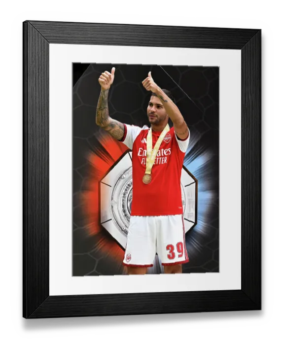 Framed Print : Arsenal v Manchester City - 2026 FA Community Shield